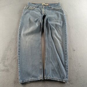 Vintage Y2K  Levis Jeans 36 (Fits 32x29) Blue Light Baggy Skater Grunge